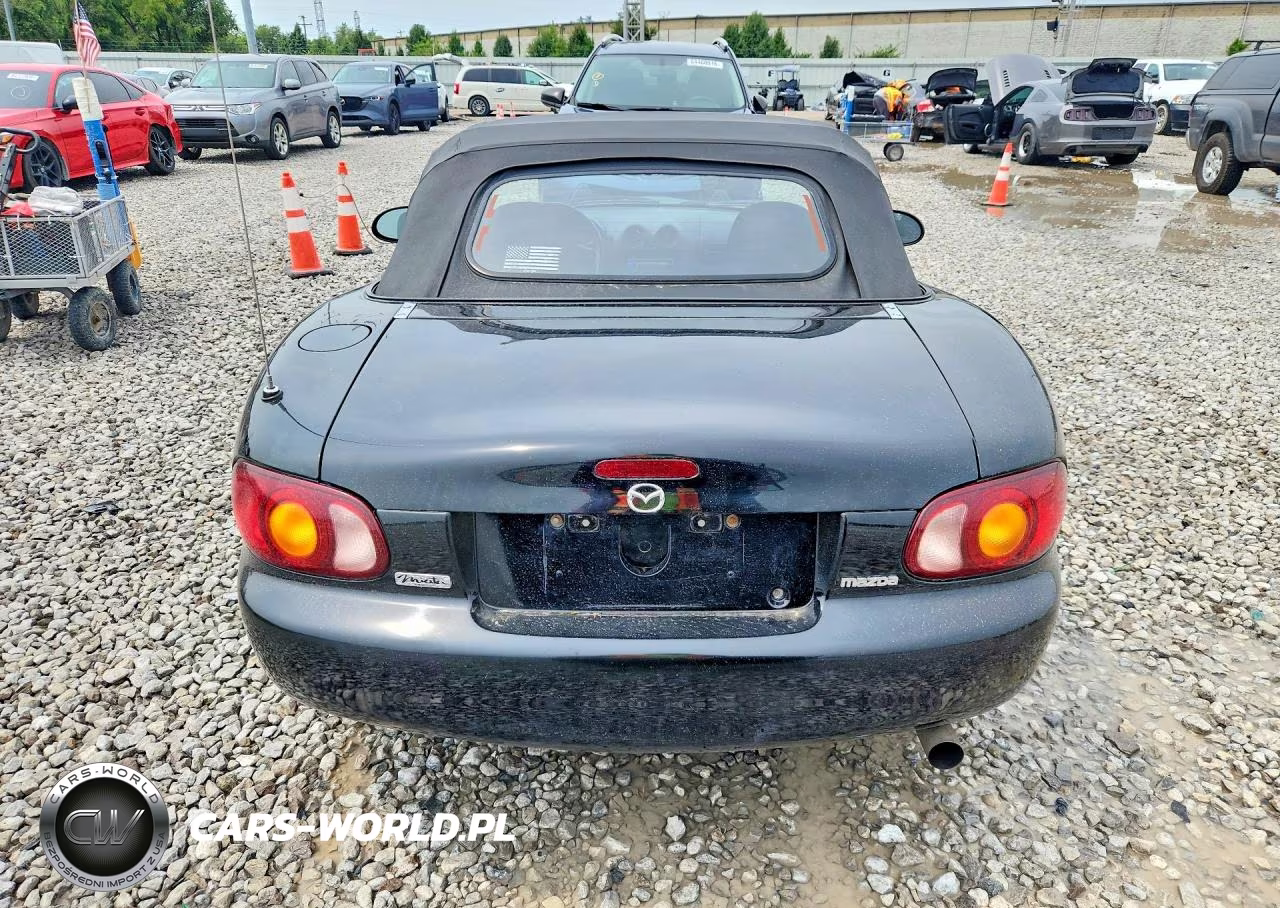 1999 Mazda Mx-5 Miata VIN:JM1NB3533X0102407 - 6