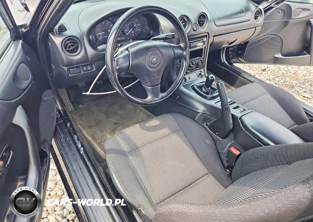 1999 Mazda Mx-5 Miata VIN:JM1NB3533X0102407 - 8