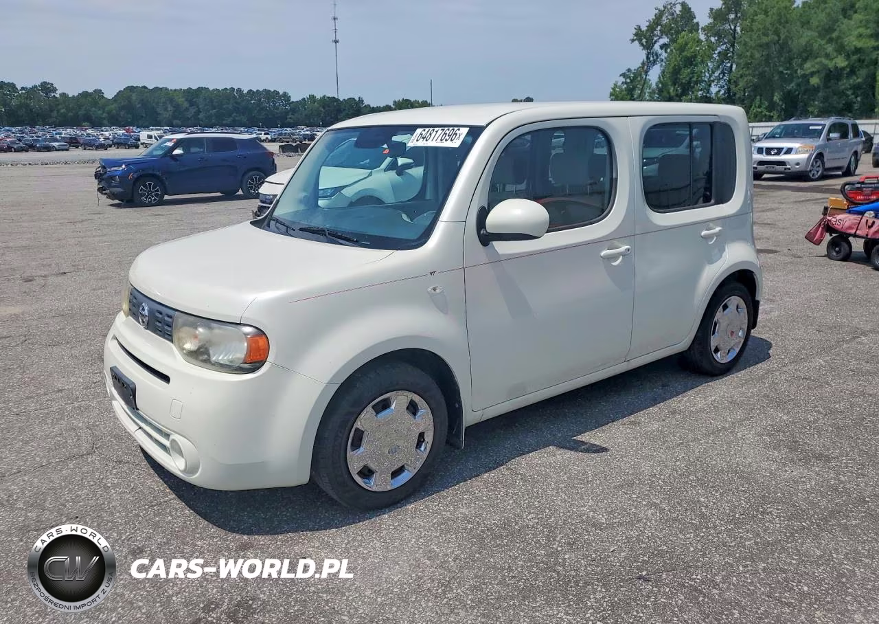 2010 Nissan Cube Base – zdjęcie 1 z 13