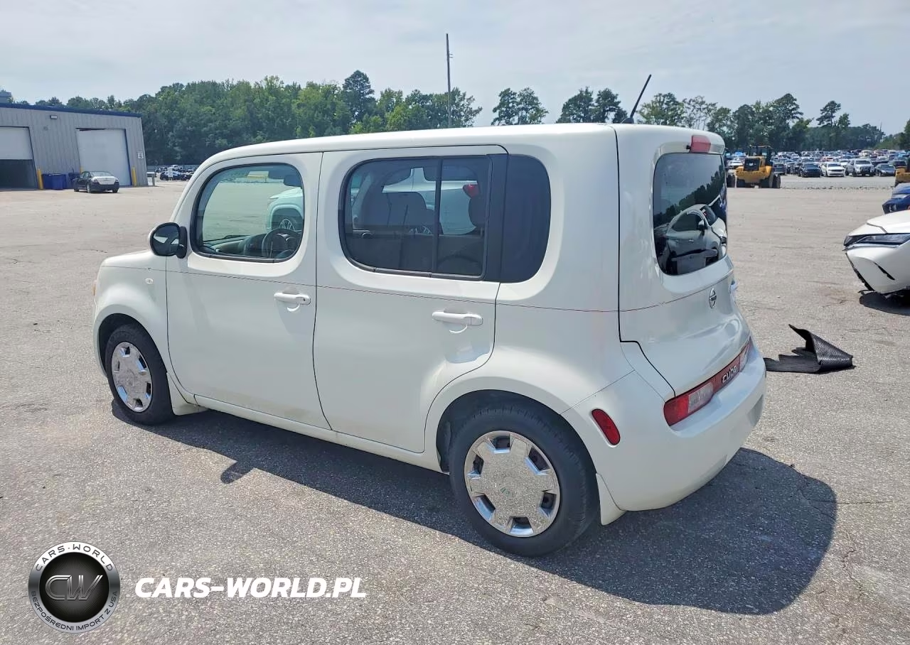 2010 Nissan Cube Base VIN:JN8AZ2KR1AT171328 - 2