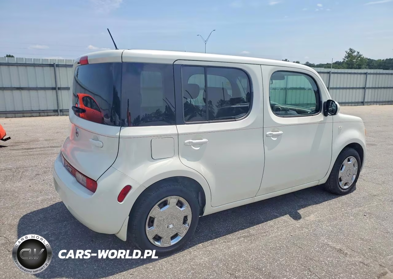 2010 Nissan Cube Base VIN:JN8AZ2KR1AT171328 - 3