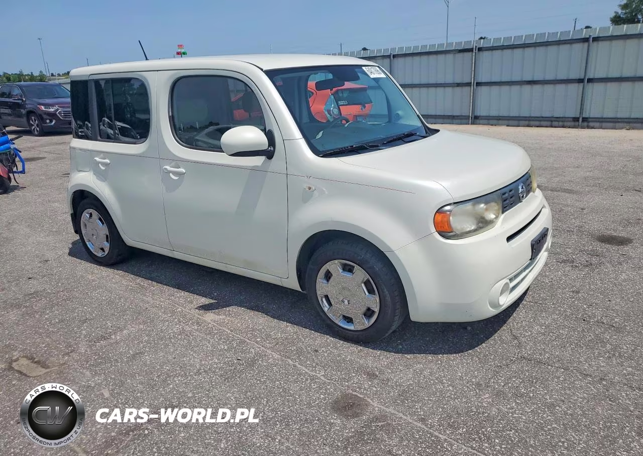 2010 Nissan Cube Base VIN:JN8AZ2KR1AT171328 - 4