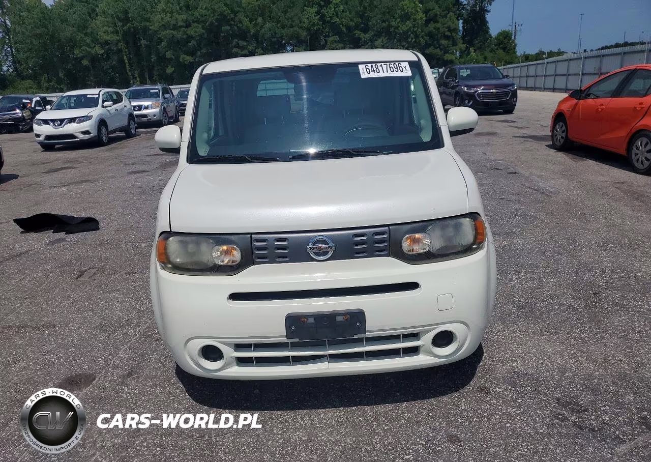 2010 Nissan Cube Base VIN:JN8AZ2KR1AT171328 - 5