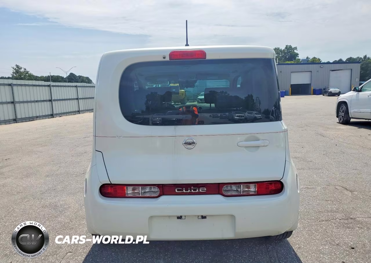 2010 Nissan Cube Base VIN:JN8AZ2KR1AT171328 - 6
