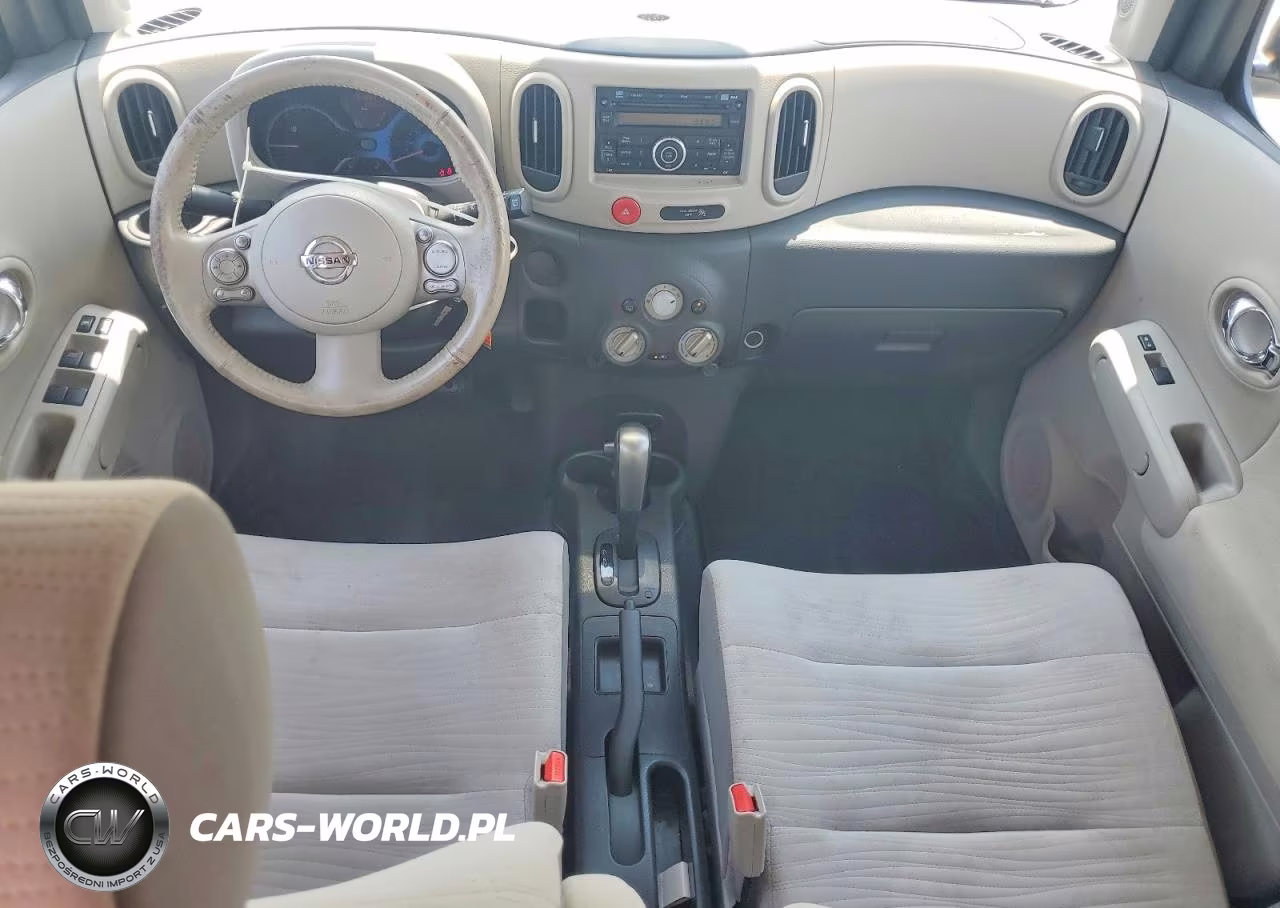 2010 Nissan Cube Base VIN:JN8AZ2KR1AT171328 - 8