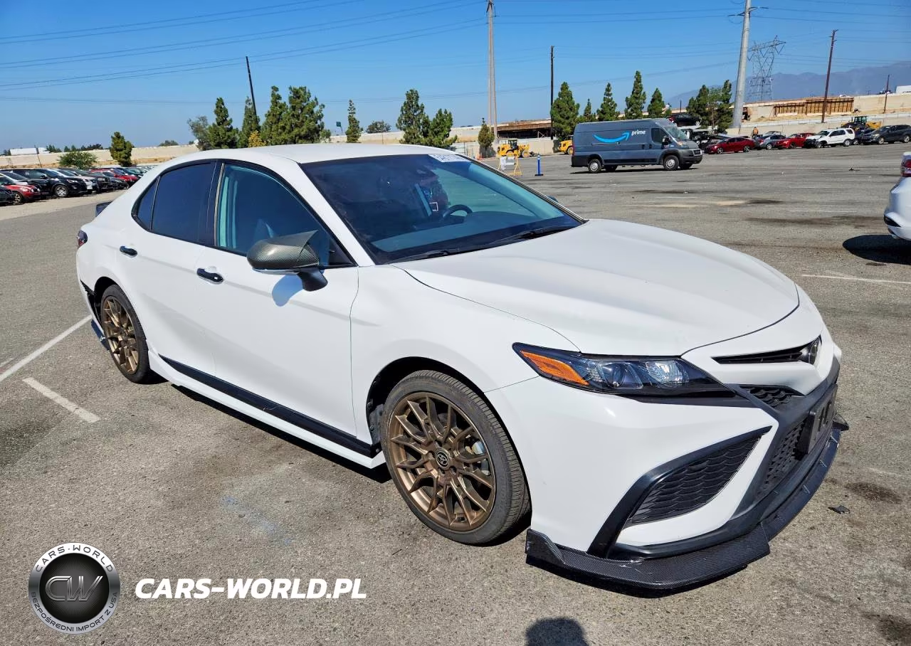 2023 Toyota Camry Se Nightshade VIN:4T1T11AKXPU158117 - 4