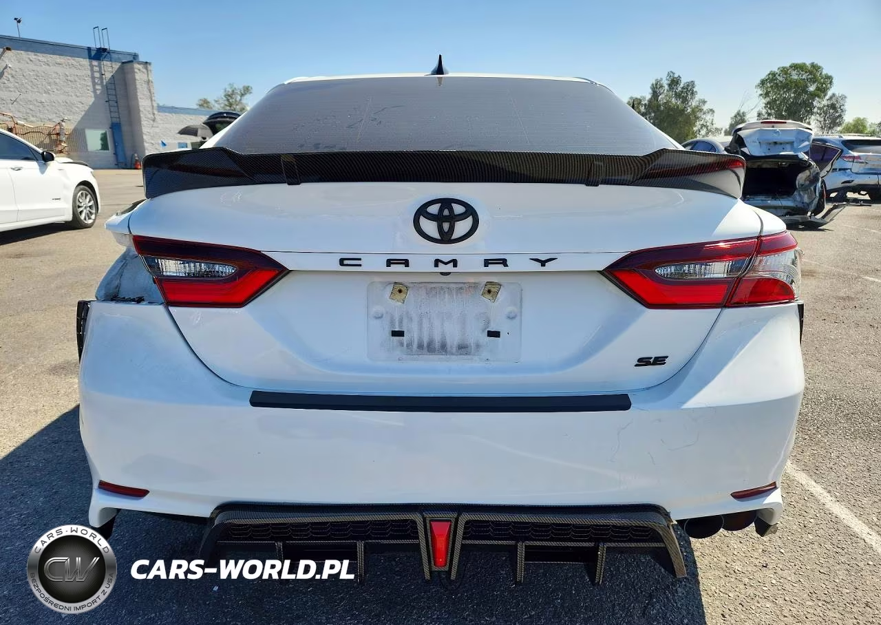 2023 Toyota Camry Se Nightshade VIN:4T1T11AKXPU158117 - 6