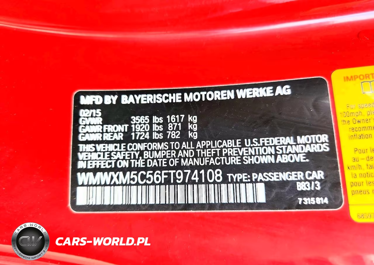 2015 Mini Cooper VIN:WMWXM5C56FT974108 - 12