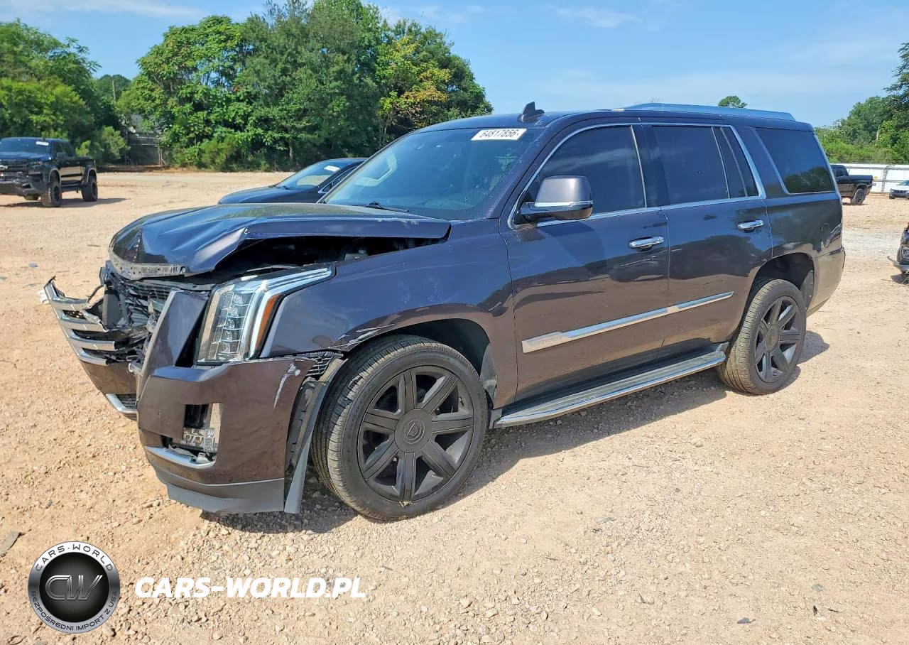 2016 Cadillac Escalade Luxury