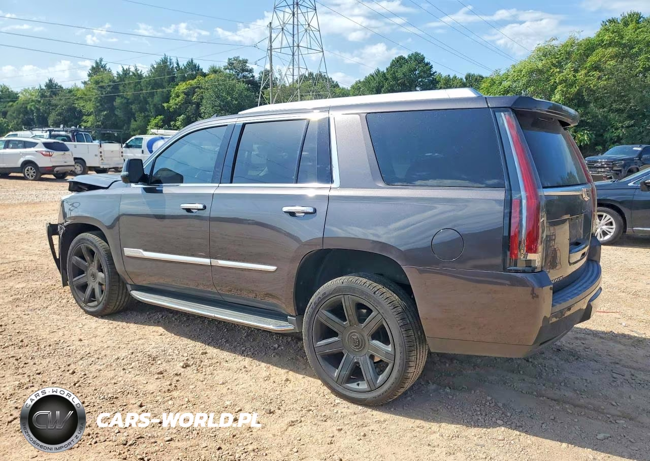 2016 Cadillac Escalade Luxury VIN:1GYS4BKJ2GR178345 - 2