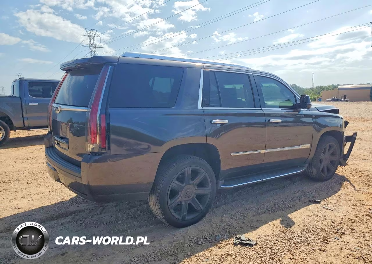 2016 Cadillac Escalade Luxury VIN:1GYS4BKJ2GR178345 - 3