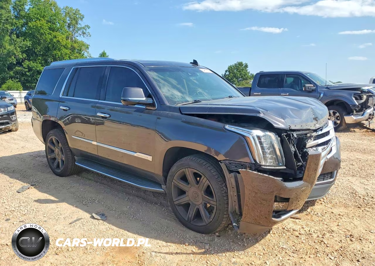 2016 Cadillac Escalade Luxury VIN:1GYS4BKJ2GR178345 - 4