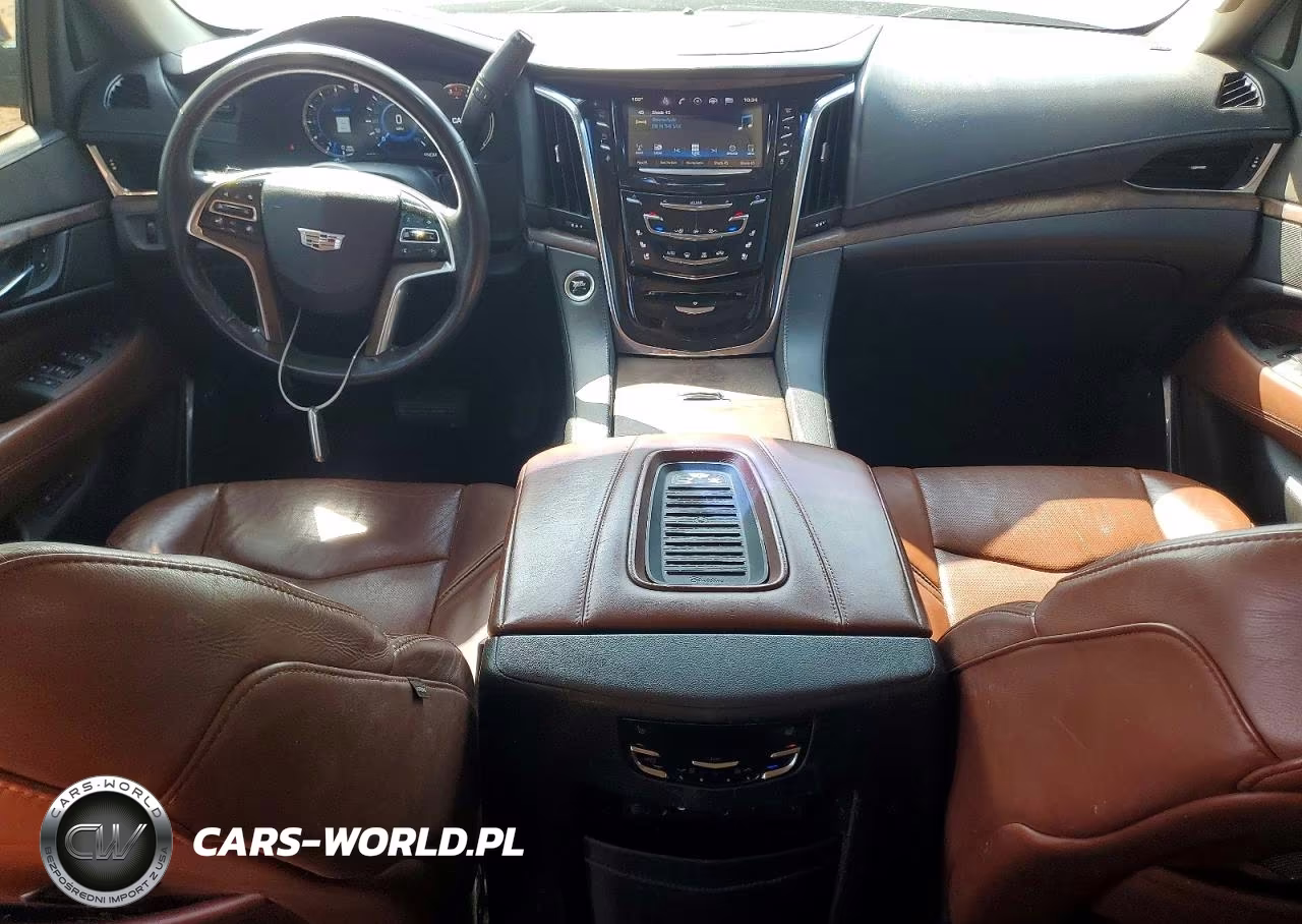2016 Cadillac Escalade Luxury VIN:1GYS4BKJ2GR178345 - 8