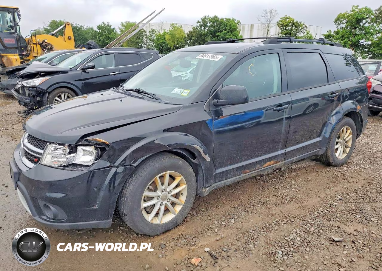 2014 Dodge Journey Sxt