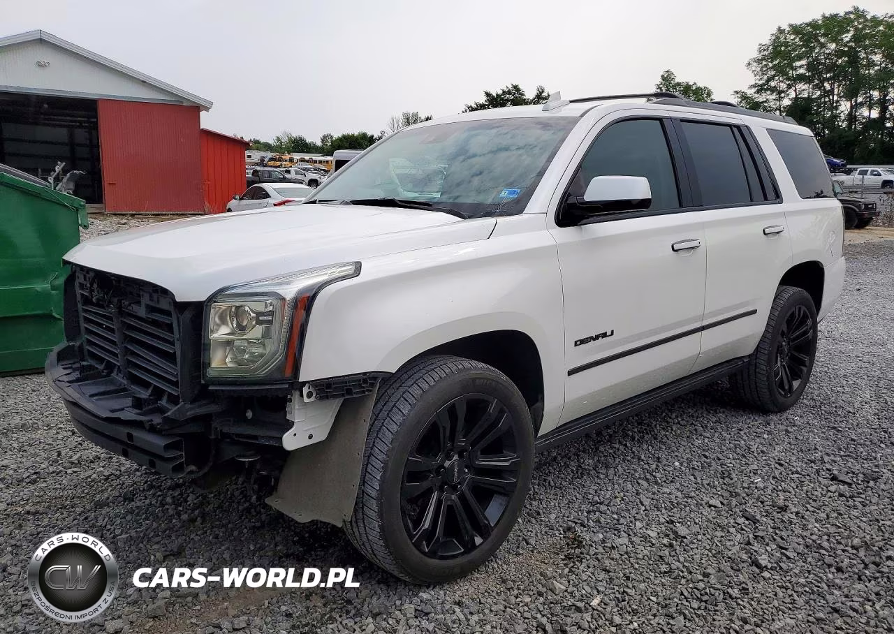 2019 GMC Yukon Denali