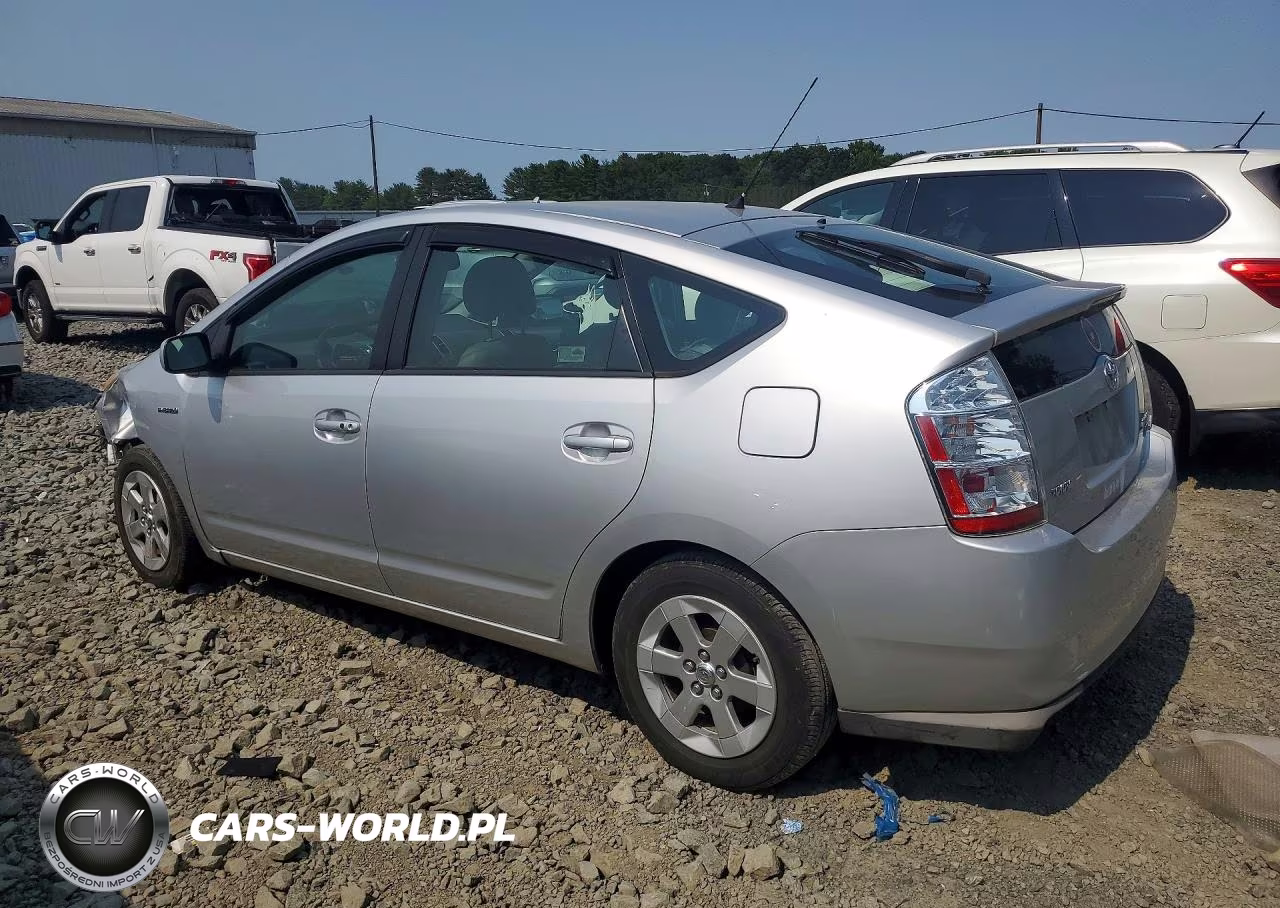 2009 Toyota Prius Base VIN:JTDKB20U097847087 - 2