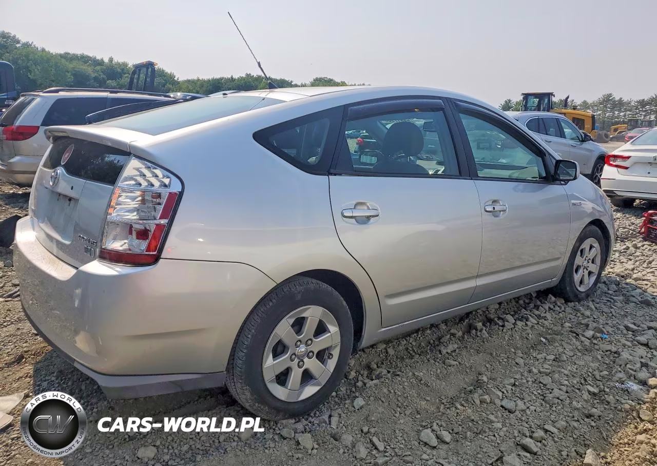 2009 Toyota Prius Base VIN:JTDKB20U097847087 - 3