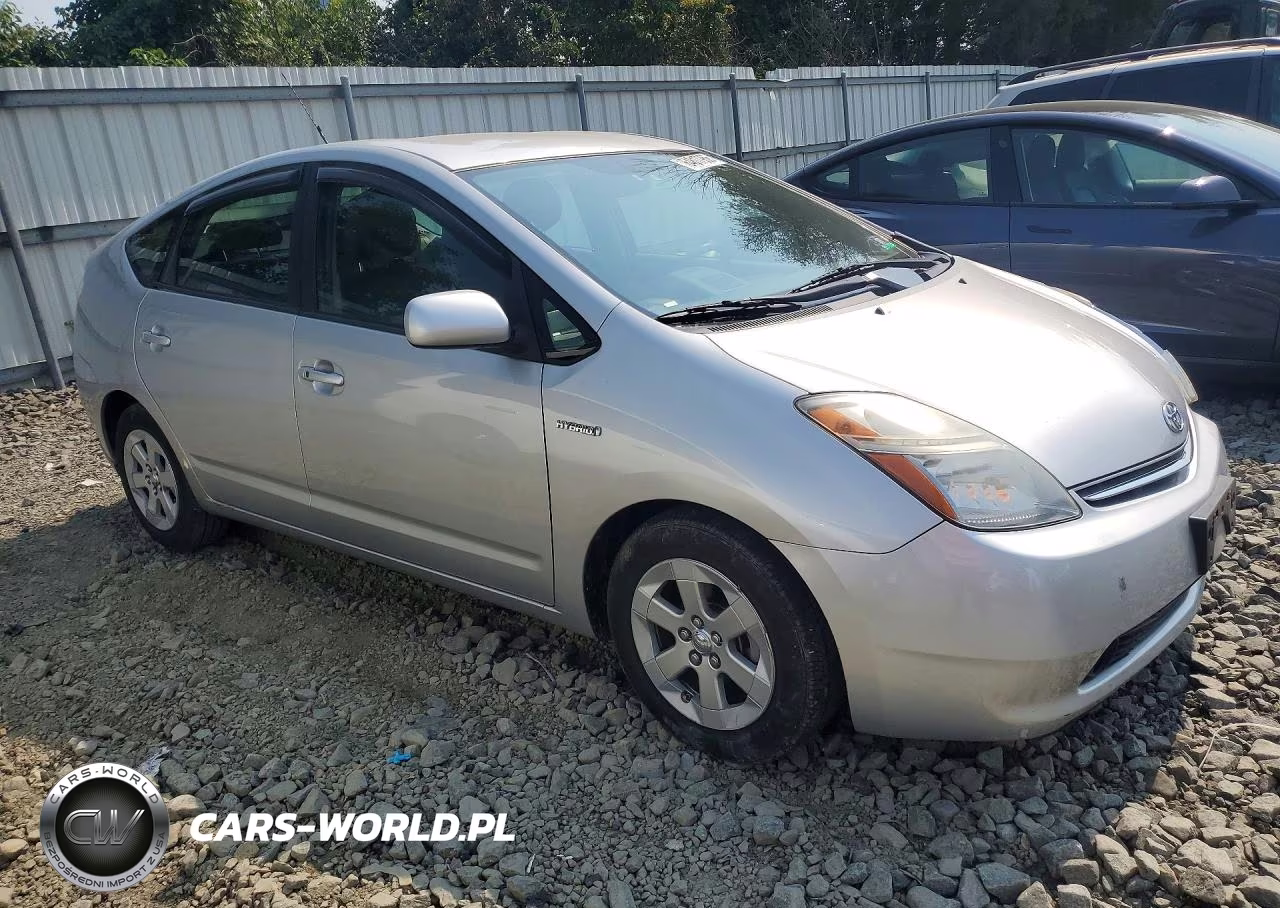 2009 Toyota Prius Base VIN:JTDKB20U097847087 - 4