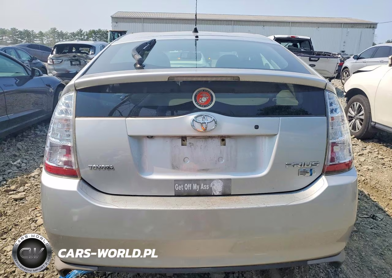 2009 Toyota Prius Base VIN:JTDKB20U097847087 - 6