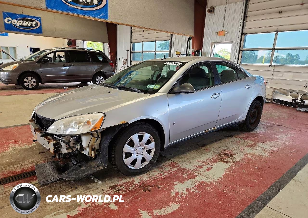 2008 Pontiac G6 Value Leader – zdjęcie 1 z 13