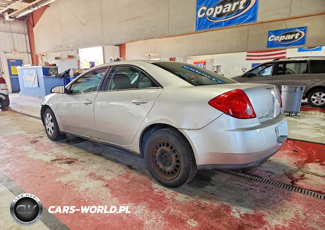 2008 Pontiac G6 Value Leader VIN:1G2ZF57B584249123 - 2