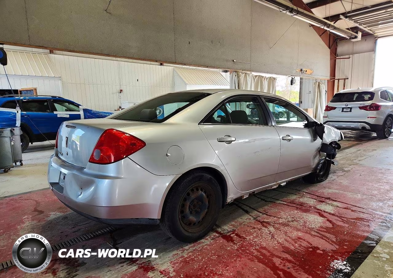 2008 Pontiac G6 Value Leader VIN:1G2ZF57B584249123 - 3