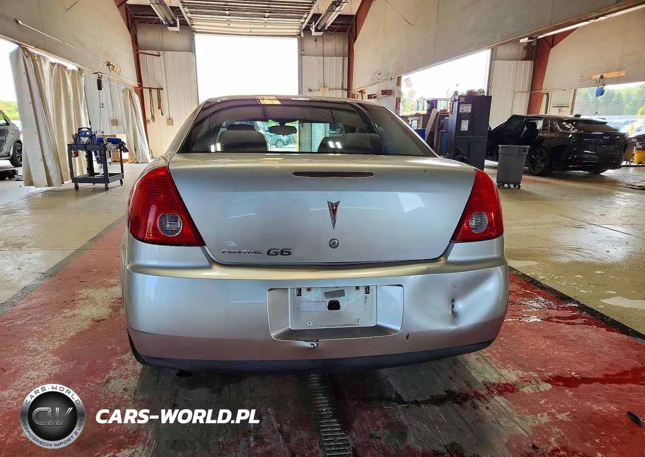 2008 Pontiac G6 Value Leader VIN:1G2ZF57B584249123 - 6