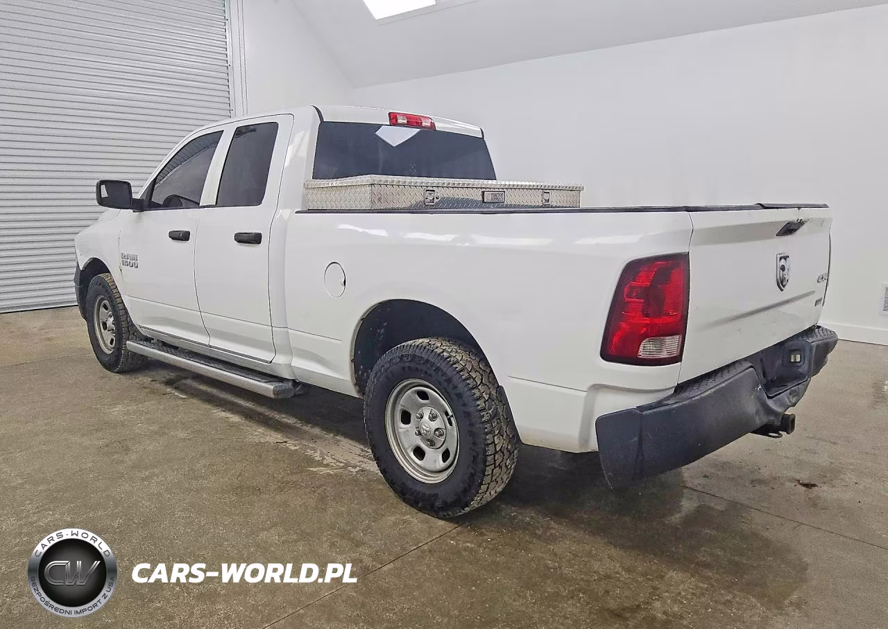 2013 Ram 1500 St VIN:1C6RR7FP1DS663816 - 2