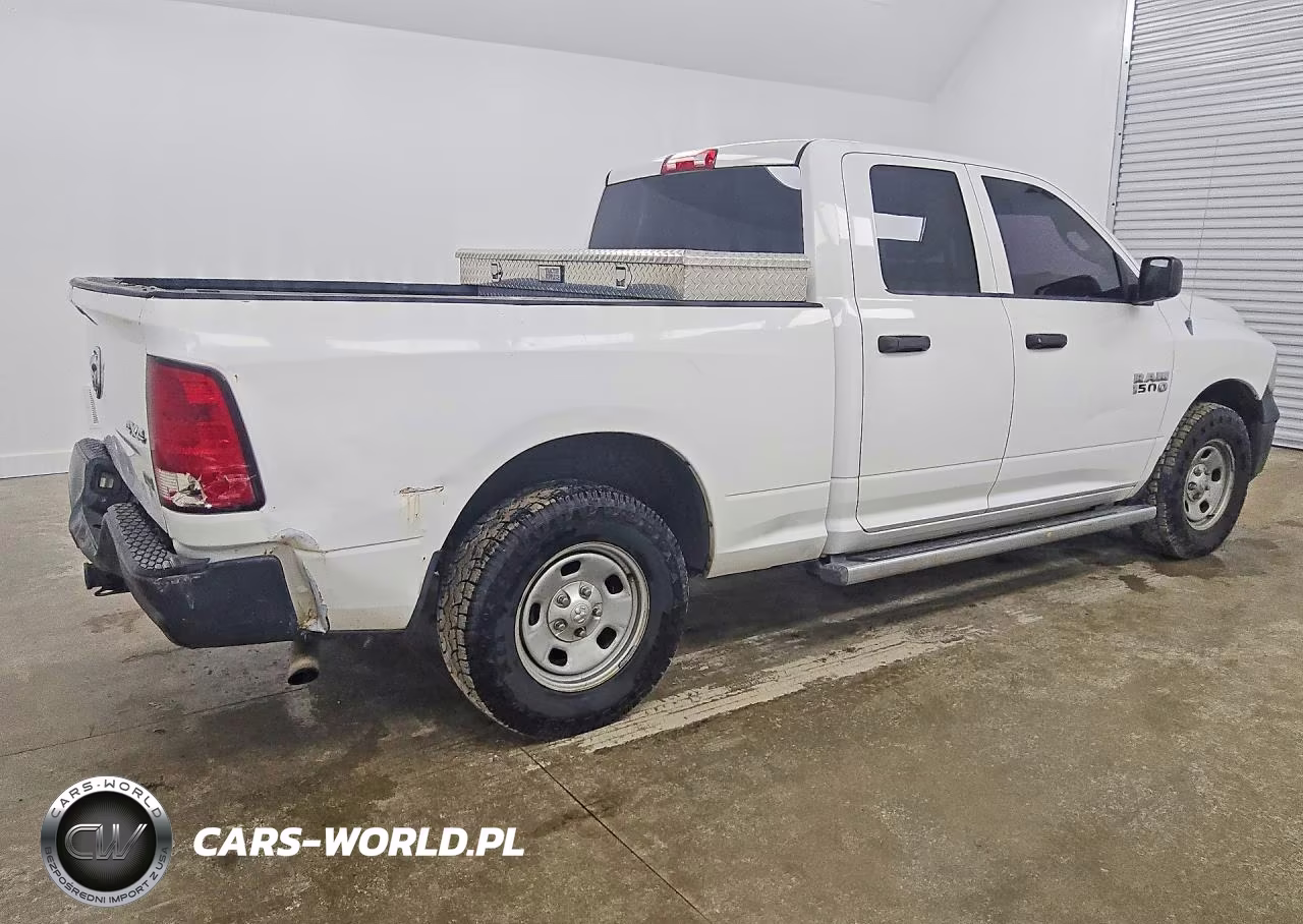 2013 Ram 1500 St VIN:1C6RR7FP1DS663816 - 3
