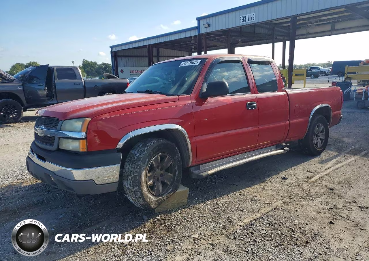 2003 Chevrolet Silverado C1500