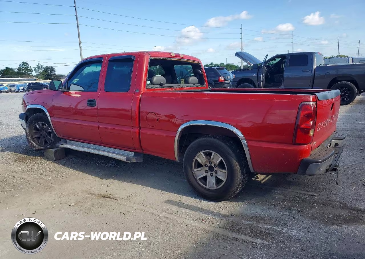 2003 Chevrolet Silverado C1500 VIN:2GCEC19X531254766 - 2