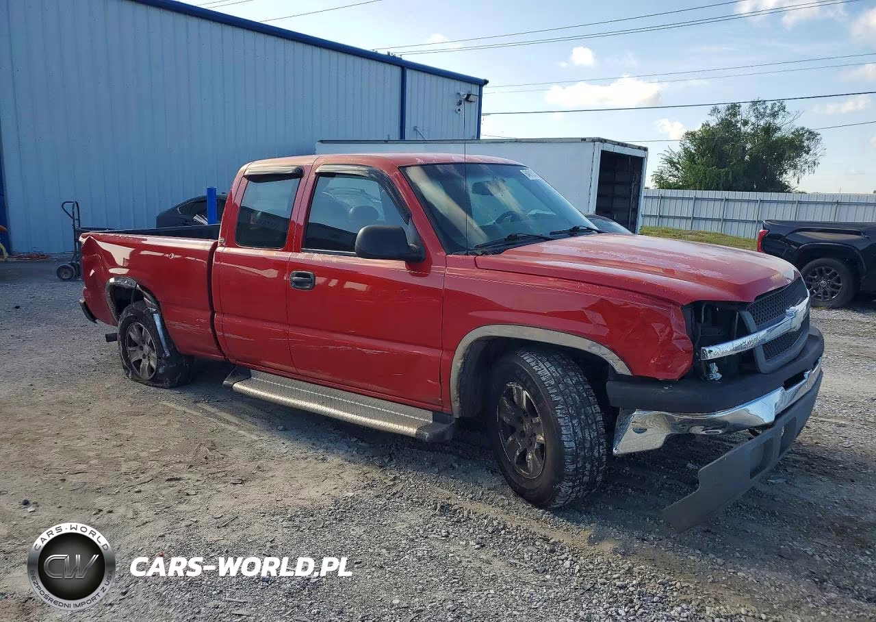 2003 Chevrolet Silverado C1500 VIN:2GCEC19X531254766 - 4