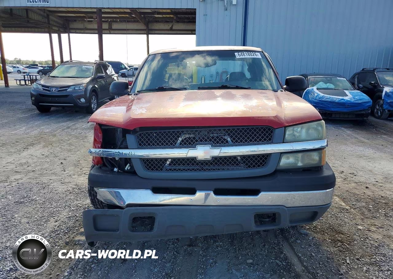 2003 Chevrolet Silverado C1500 VIN:2GCEC19X531254766 - 5