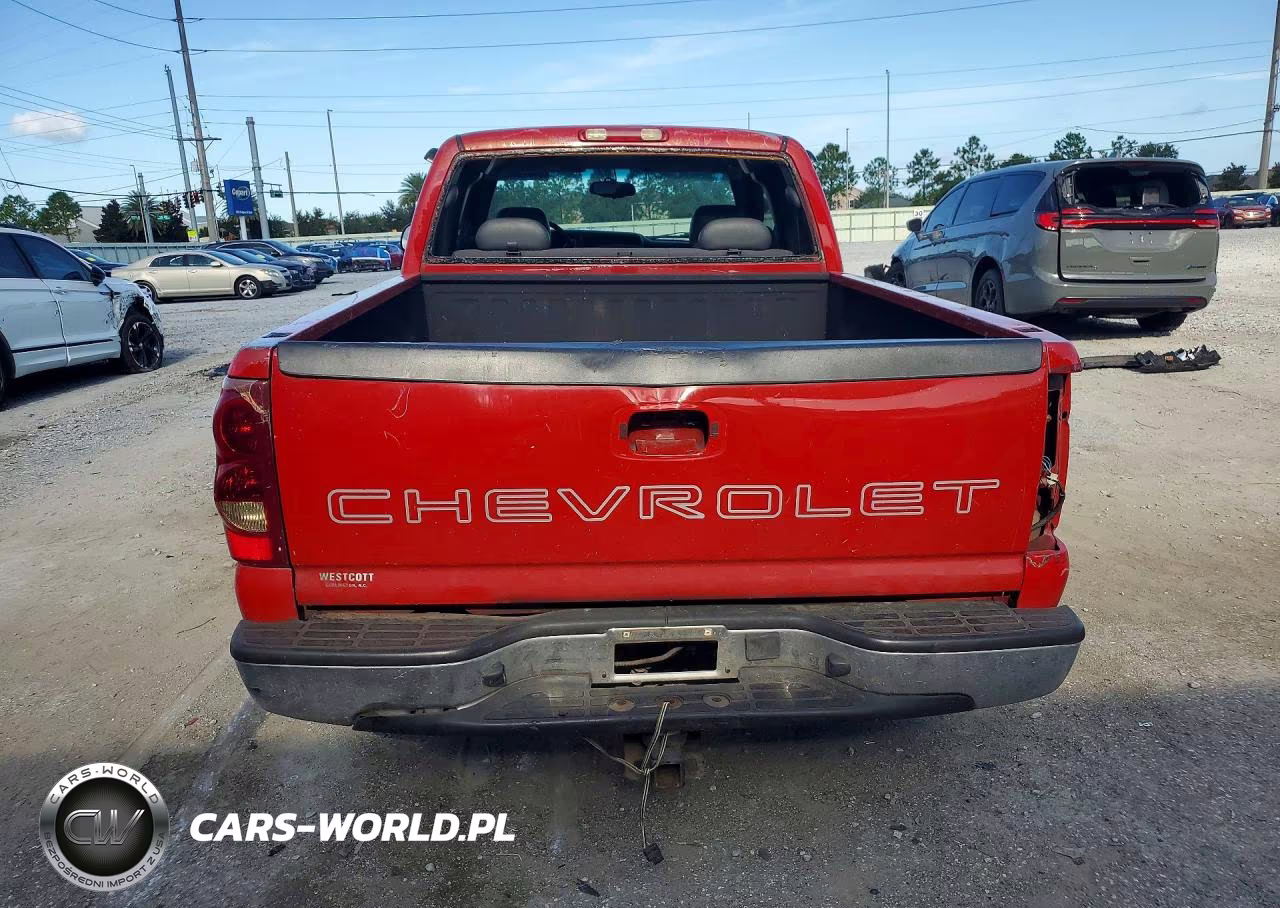 2003 Chevrolet Silverado C1500 VIN:2GCEC19X531254766 - 6