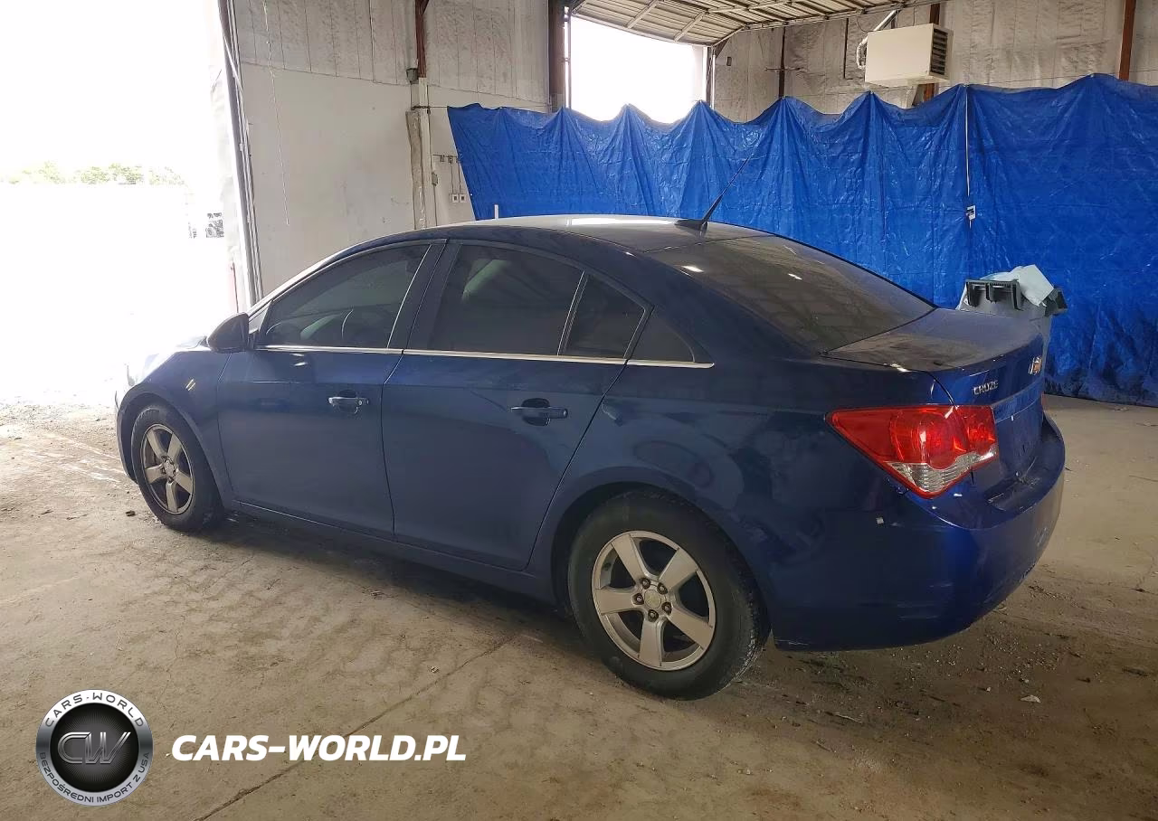 2013 Chevrolet Cruze Lt VIN:1G1PC5SB4D7134808 - 2