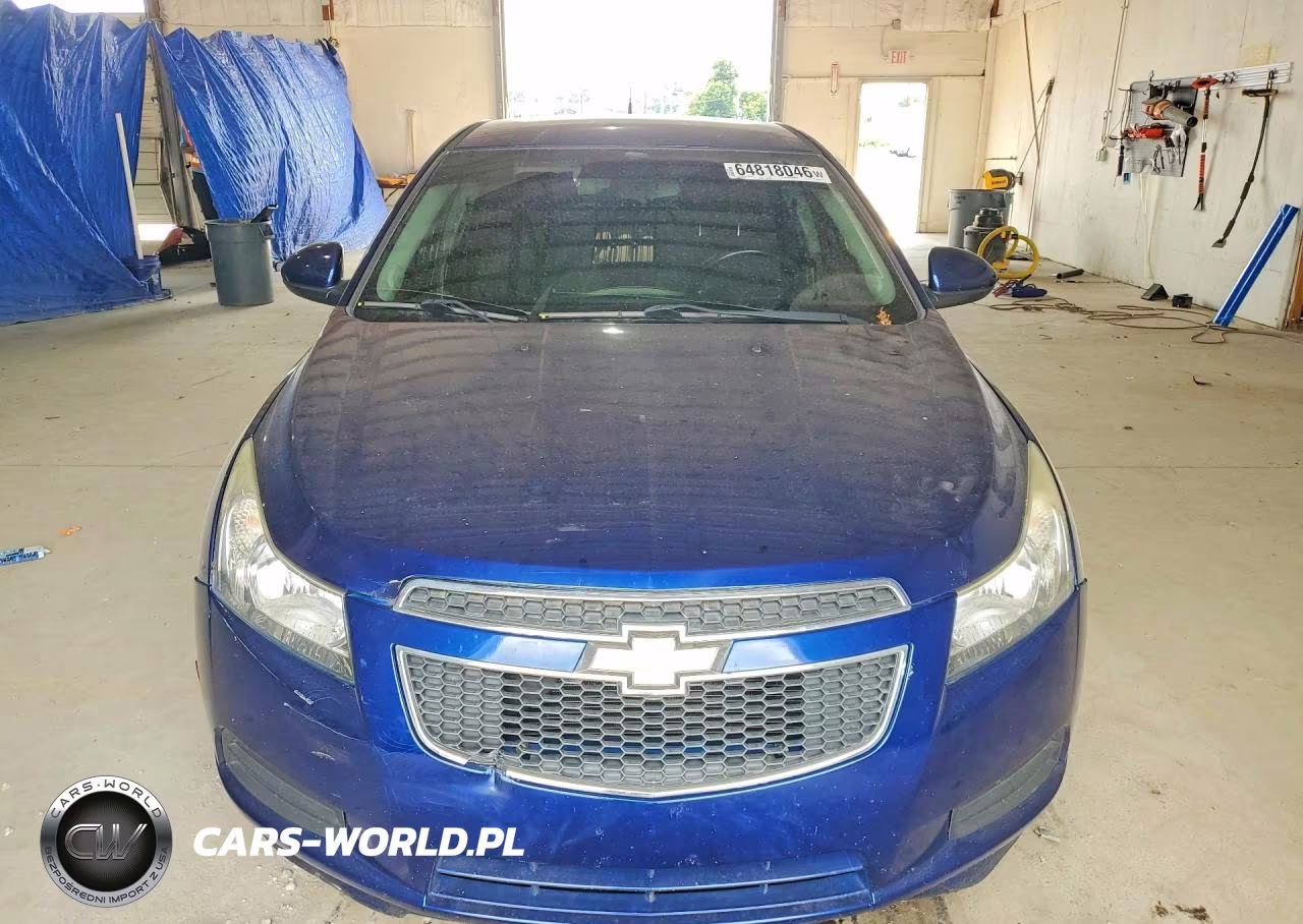 2013 Chevrolet Cruze Lt VIN:1G1PC5SB4D7134808 - 5