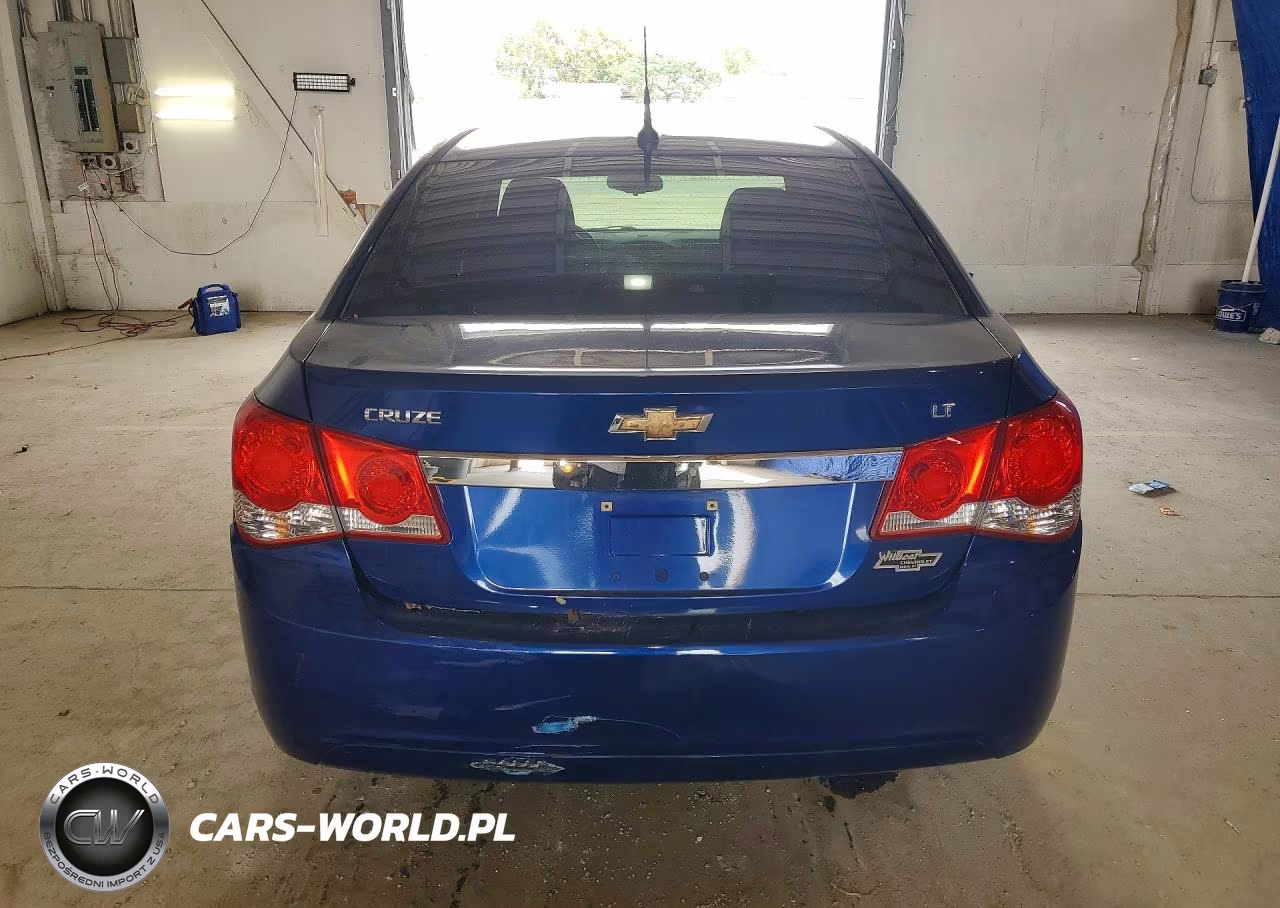 2013 Chevrolet Cruze Lt VIN:1G1PC5SB4D7134808 - 6