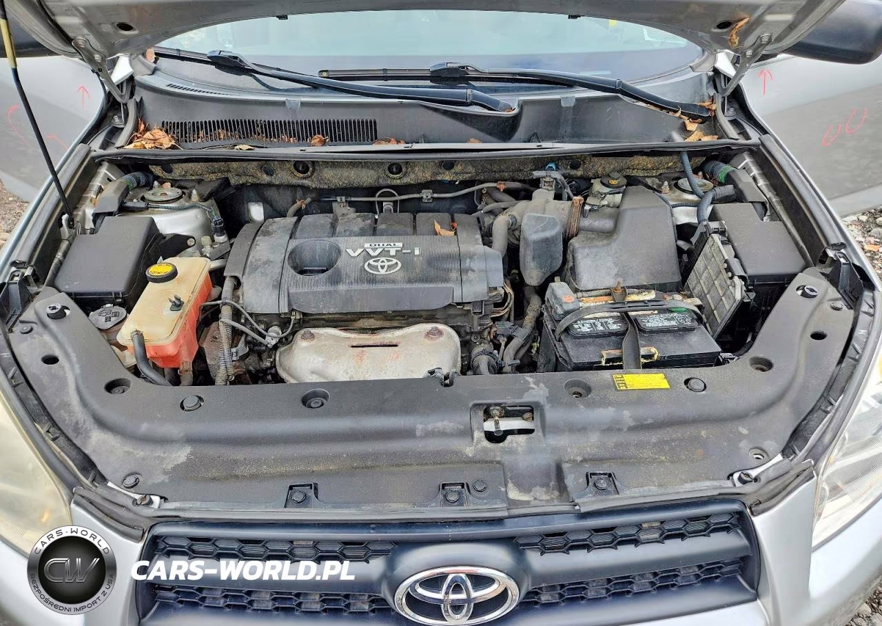 2010 Toyota Rav4 Base VIN:JTMBF4DV3A5027122 - 12