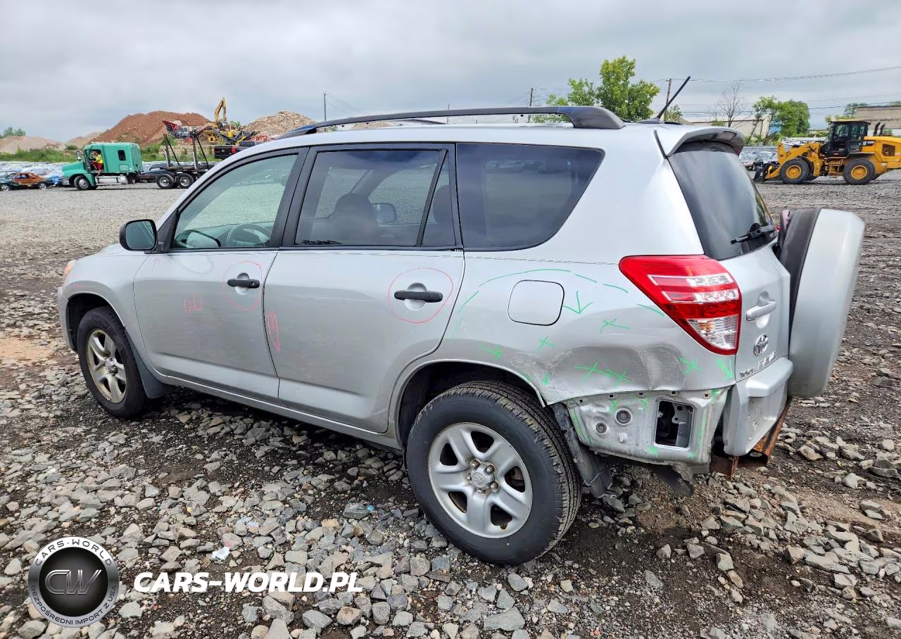 2010 Toyota Rav4 Base VIN:JTMBF4DV3A5027122 - 2