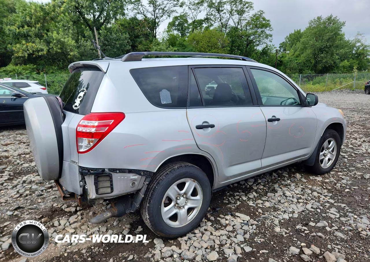 2010 Toyota Rav4 Base VIN:JTMBF4DV3A5027122 - 3