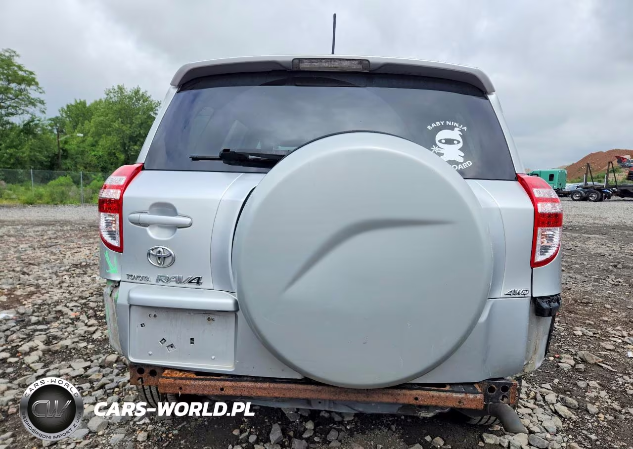 2010 Toyota Rav4 Base VIN:JTMBF4DV3A5027122 - 6
