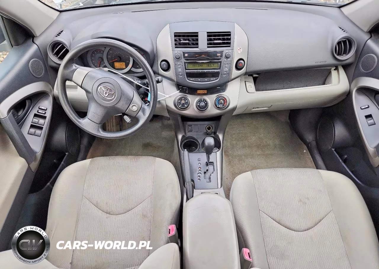 2010 Toyota Rav4 Base VIN:JTMBF4DV3A5027122 - 8