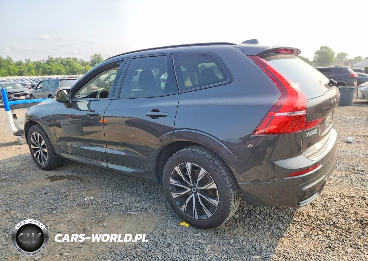 2024 Volvo Xc60 Core VIN:YV4L12RK3R1909638 - 2