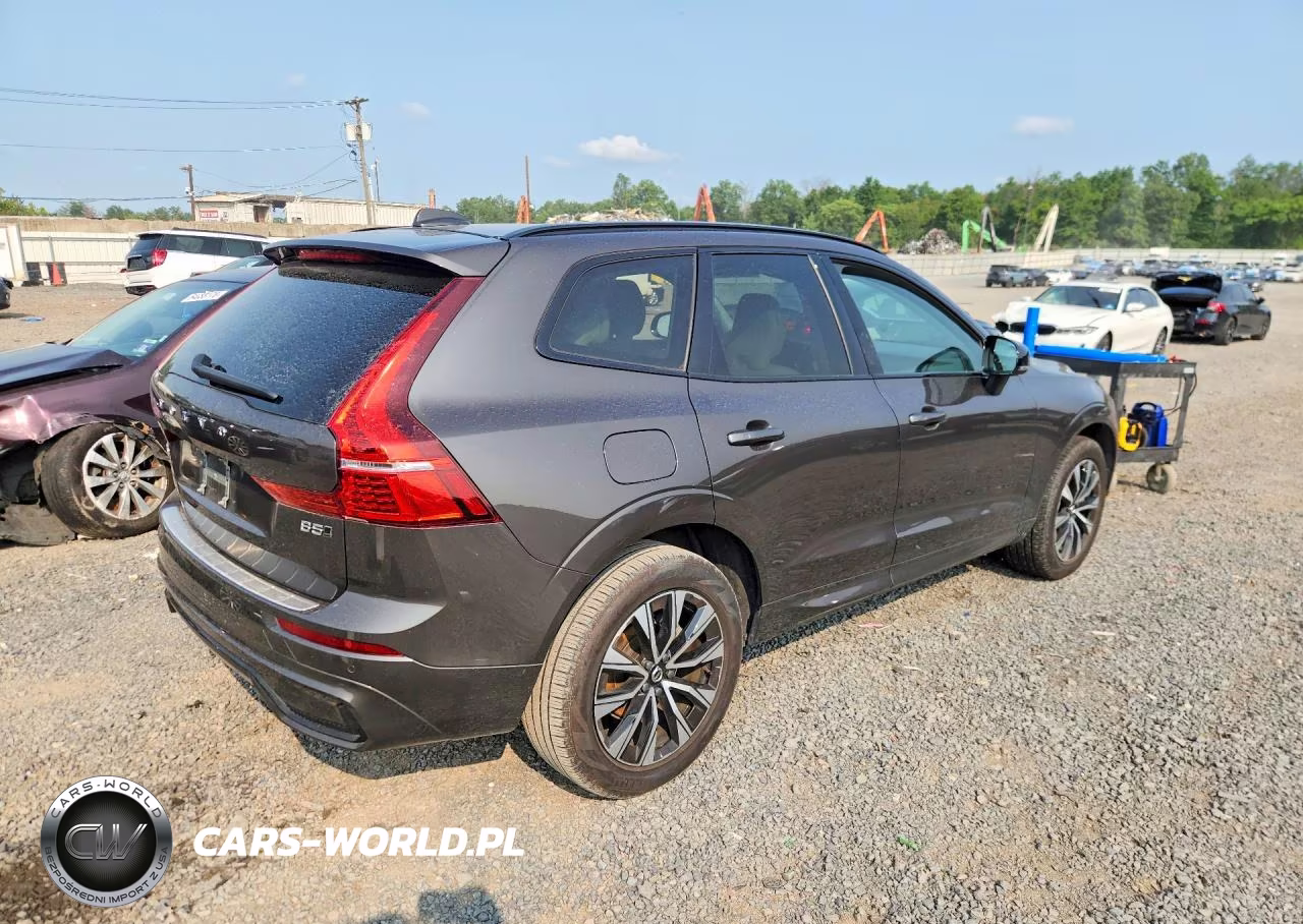 2024 Volvo Xc60 Core VIN:YV4L12RK3R1909638 - 3