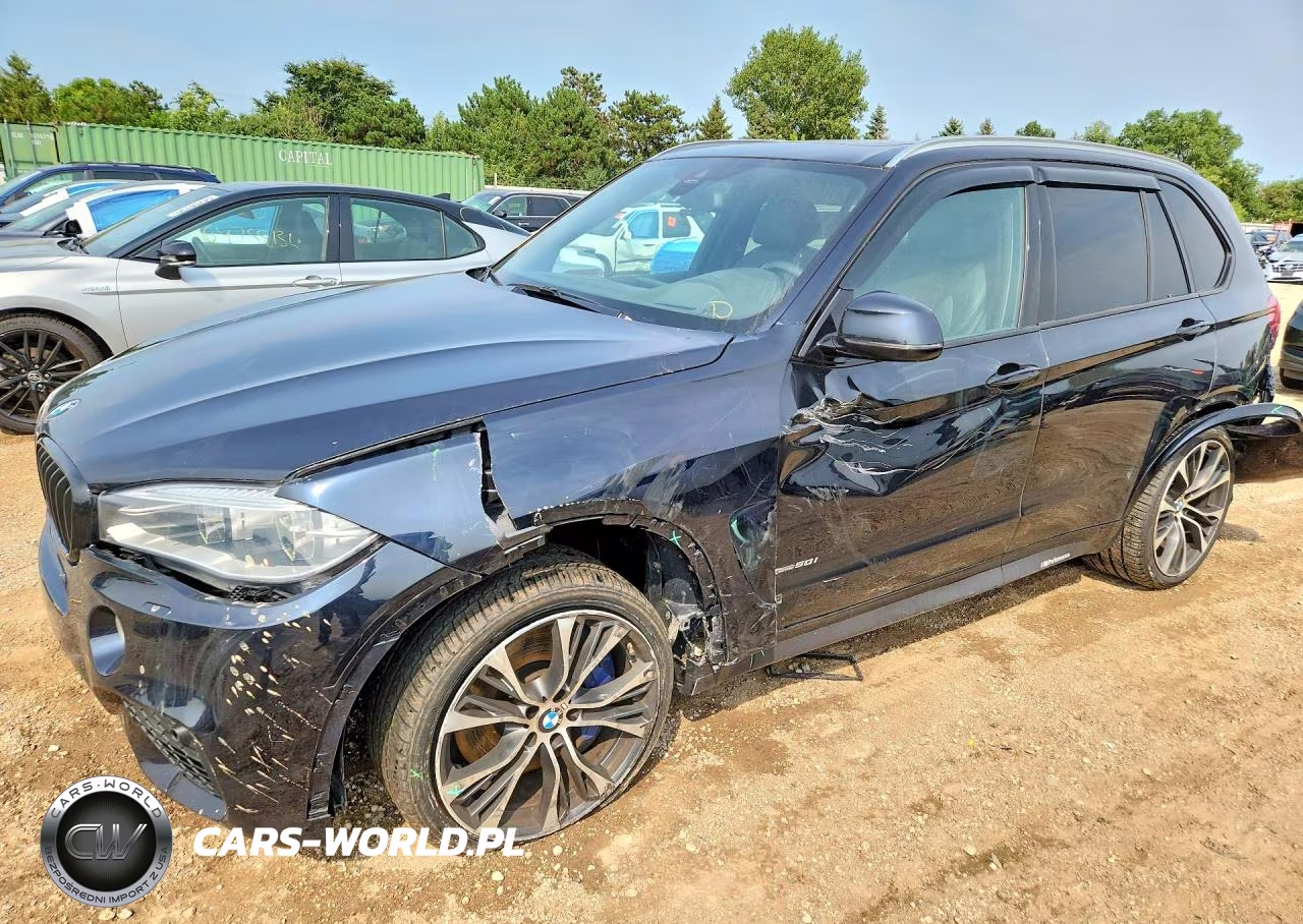 2014 BMW X5 xDrive50I VIN:5UXKR6C54E0J73518 - 1