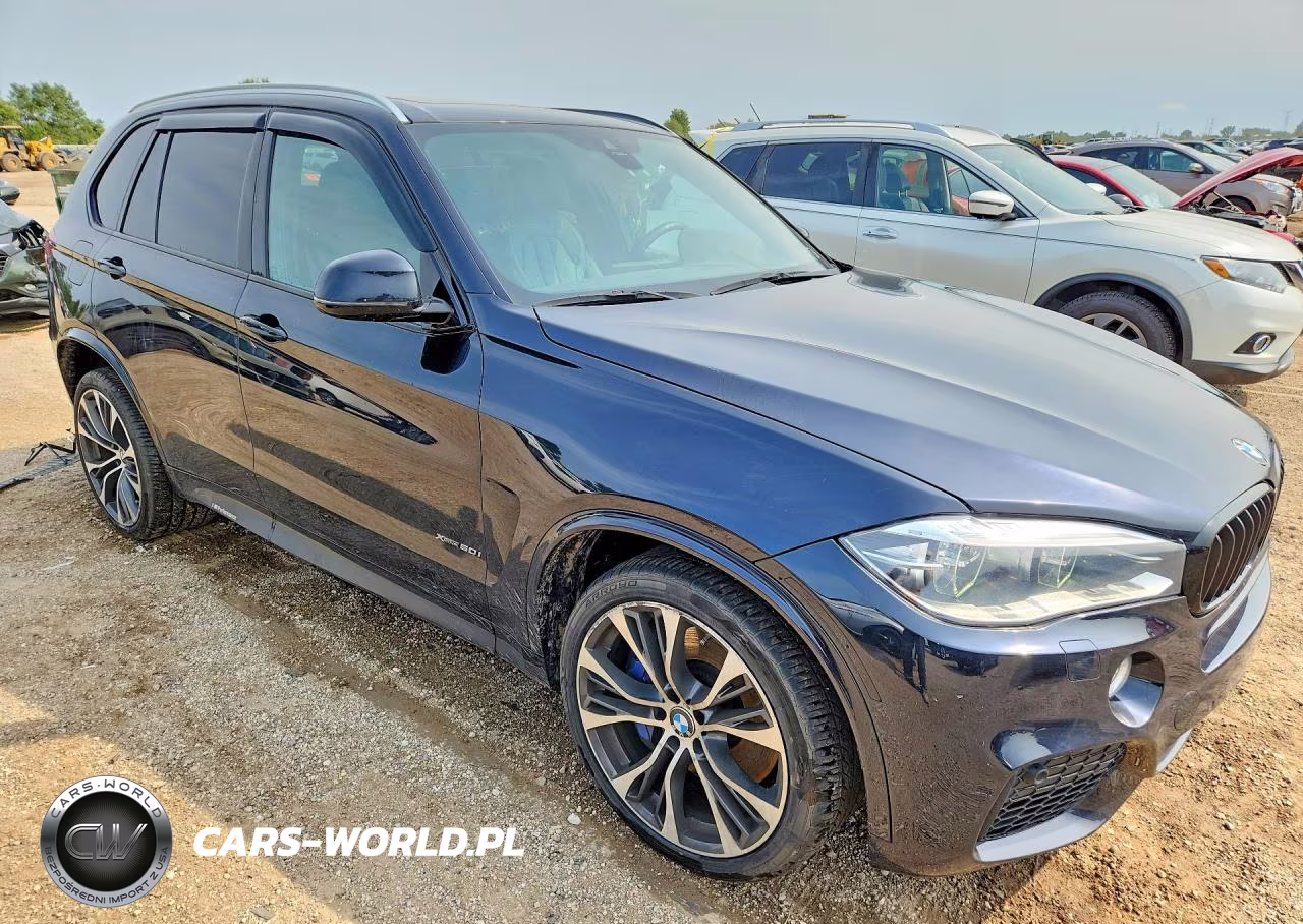 2014 BMW X5 xDrive50I VIN:5UXKR6C54E0J73518 - 4