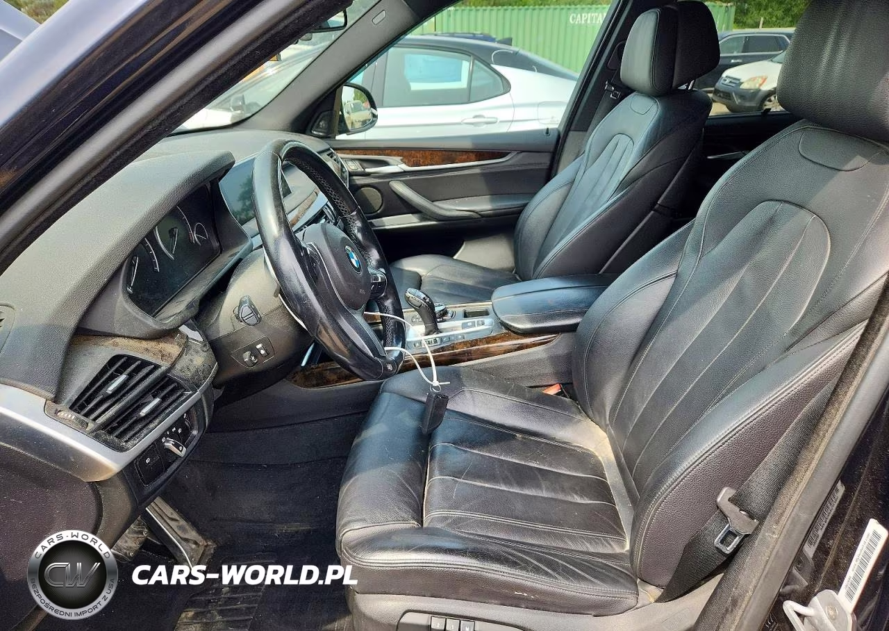2014 BMW X5 xDrive50I VIN:5UXKR6C54E0J73518 - 7