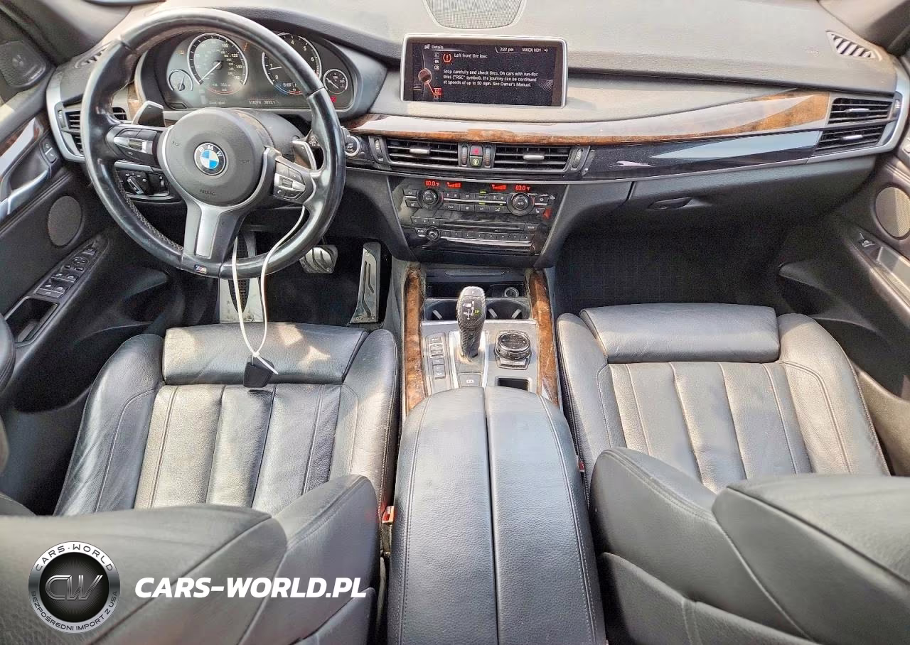 2014 BMW X5 xDrive50I VIN:5UXKR6C54E0J73518 - 8