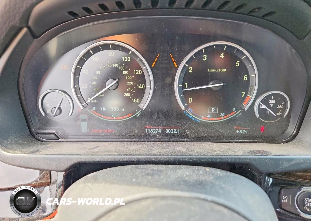 2014 BMW X5 xDrive50I VIN:5UXKR6C54E0J73518 - 9