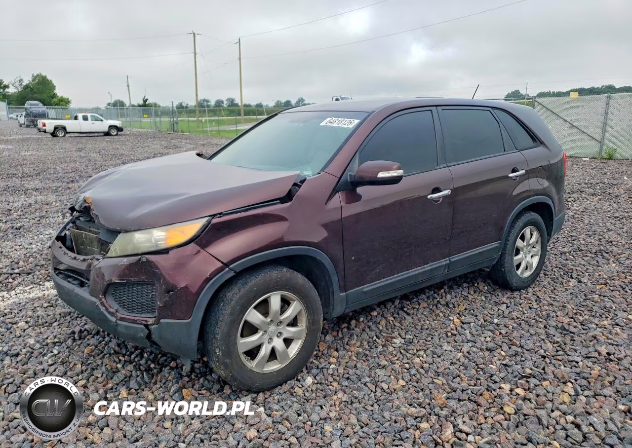 2011 Kia Sorento Lx VIN:5XYKT3A18BG006974 - 1